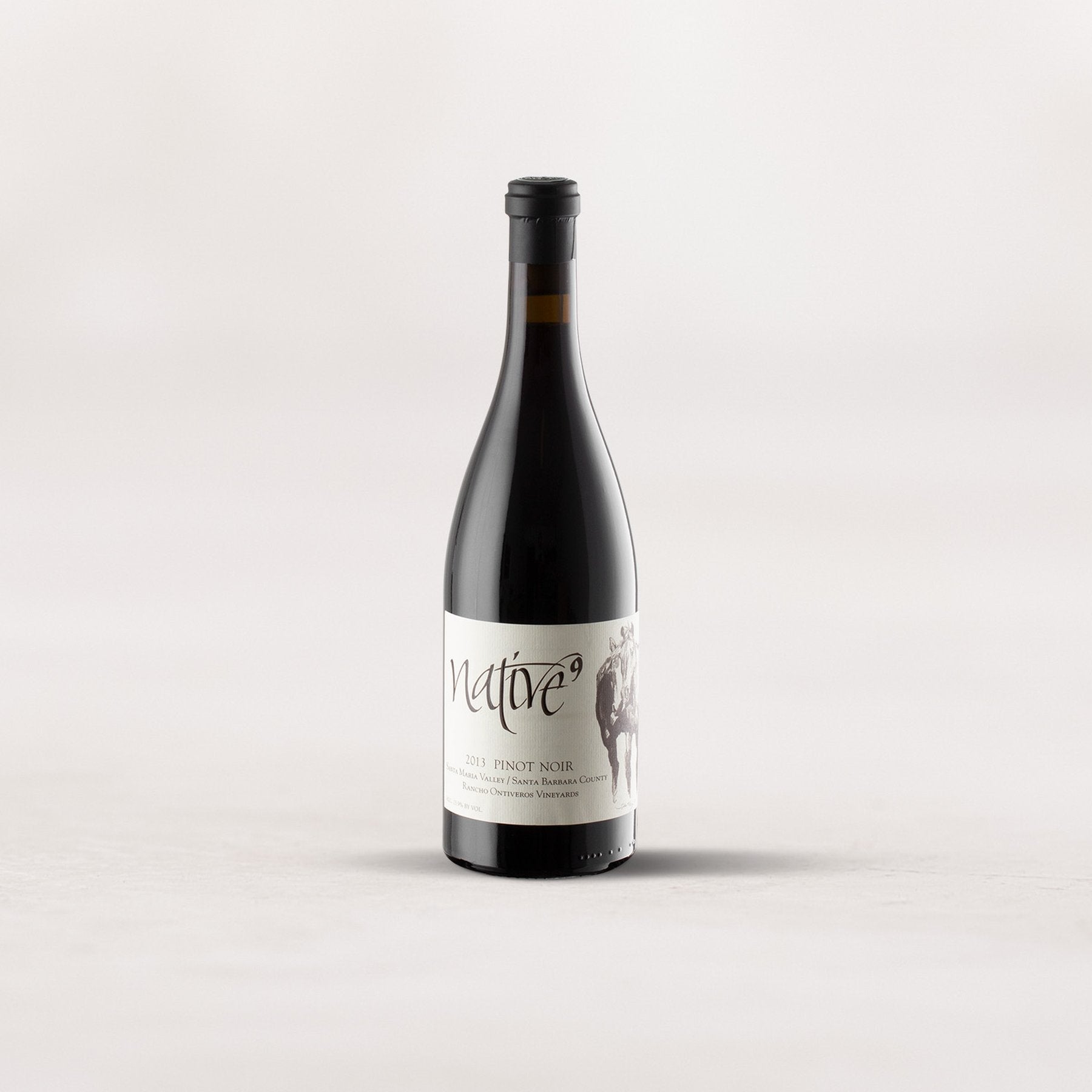 Rancho Ontiveros Vineyards, “Native 9” Pinot Noir