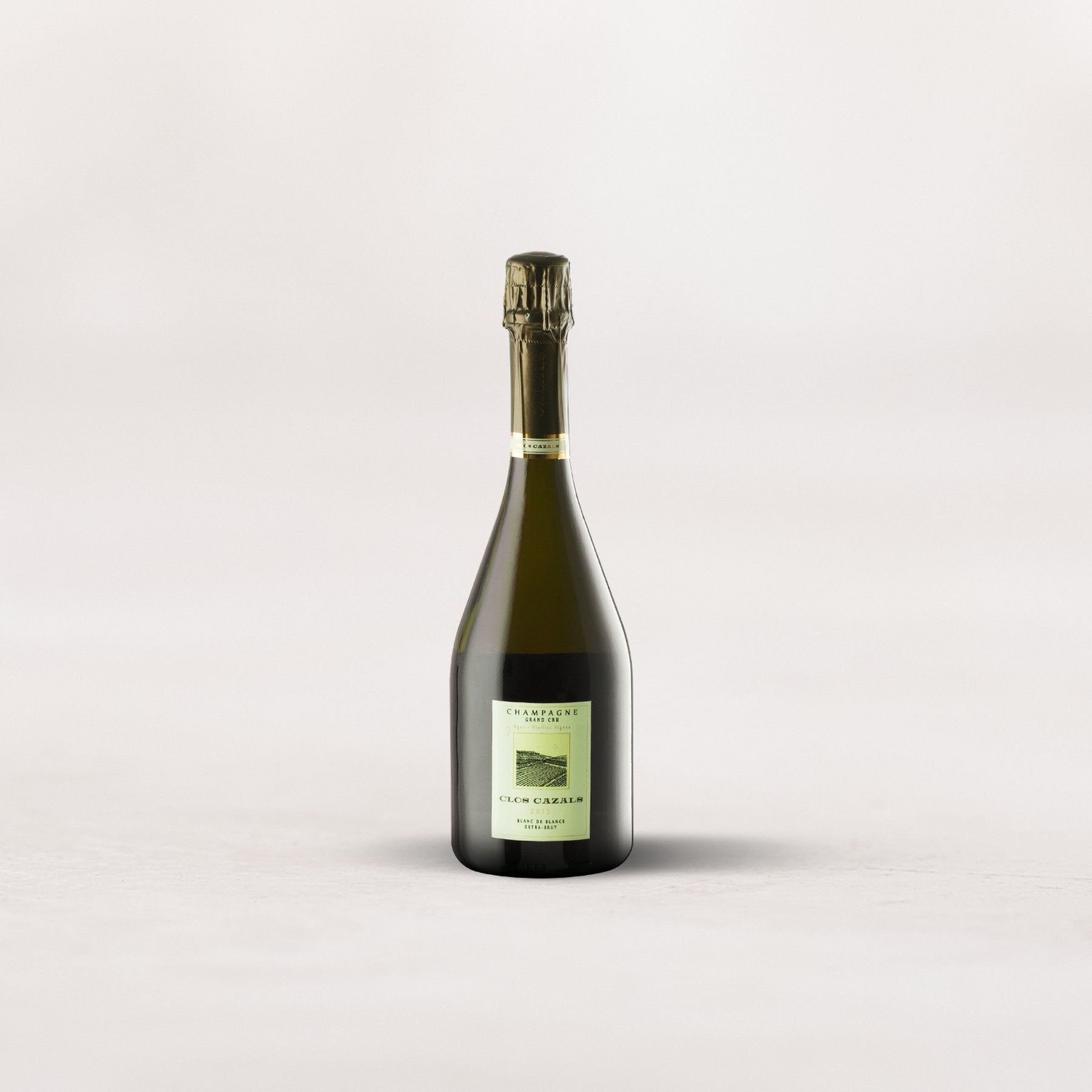Champagne Claude Cazals, “Clos Cazals” Grand Cru Millésime
