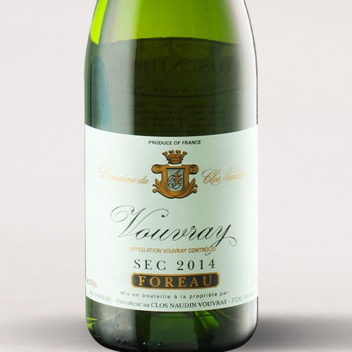 Philippe Foreau, Vouvray Sec