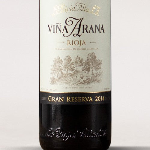 La Rioja Alta, “Viña Arana” Gran Reserva