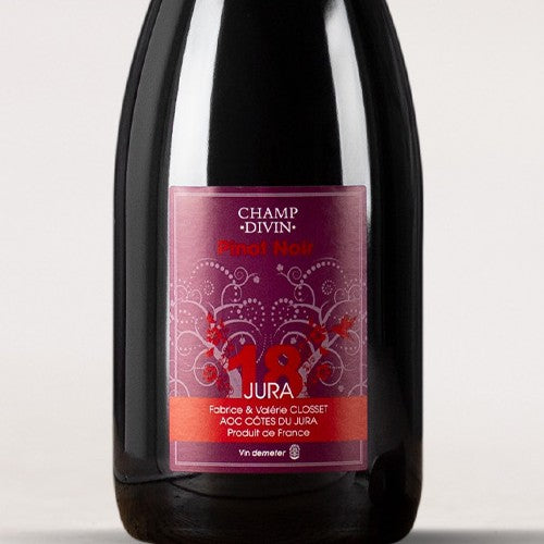 Champ Divin, Côtes du Jura Pinot Noir
