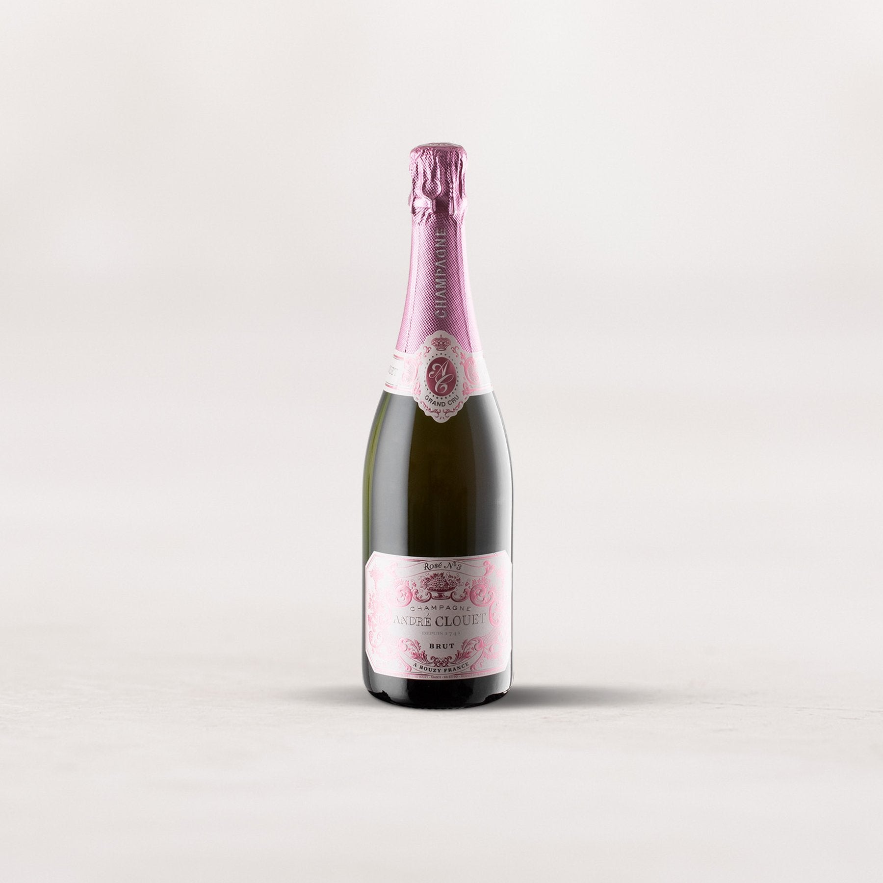 Champagne André Clouet, Rosé No. 3, Grand Cru Brut
