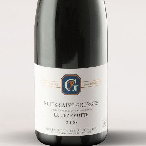 Philippe Gavignet, Nuits-Saint-Georges “La Charmotte”