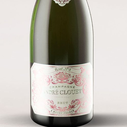 Champagne André Clouet, Grand Cru Brut Rosé “No.3”