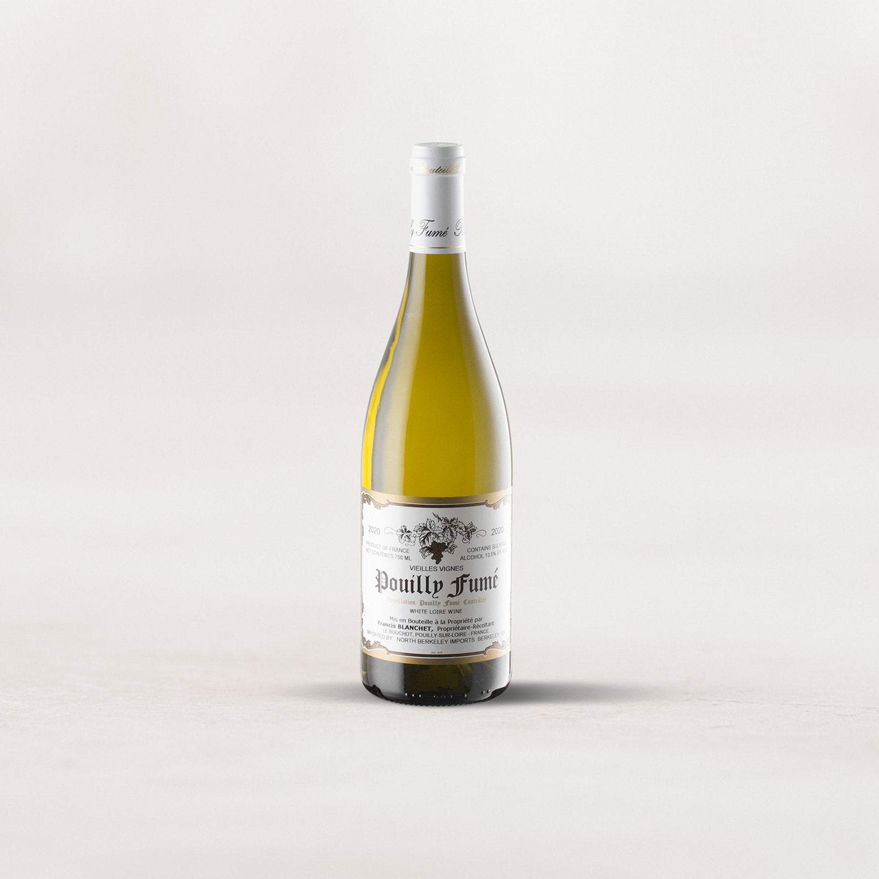 Francis Blanchet, Pouilly-Fumé “Vieilles Vignes”