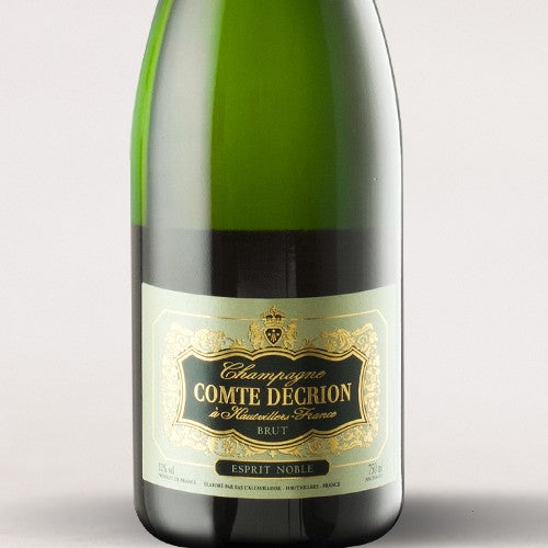 Champagne Comte Decrion, “Esprit Noble”