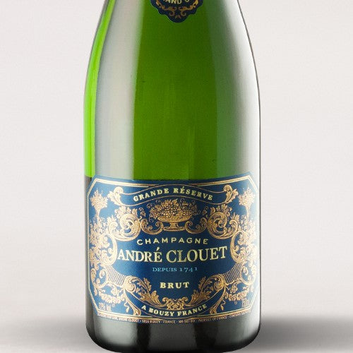 Champagne André Clouet, “Grande Réserve” Brut Grand Cru