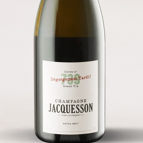 Jacquesson, ‘Cuvée No. 739’ Degorgement Tardif Extra-Brut