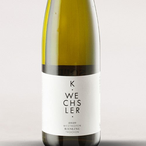Weingut Wechsler, “Westhofen” Riesling Trocken