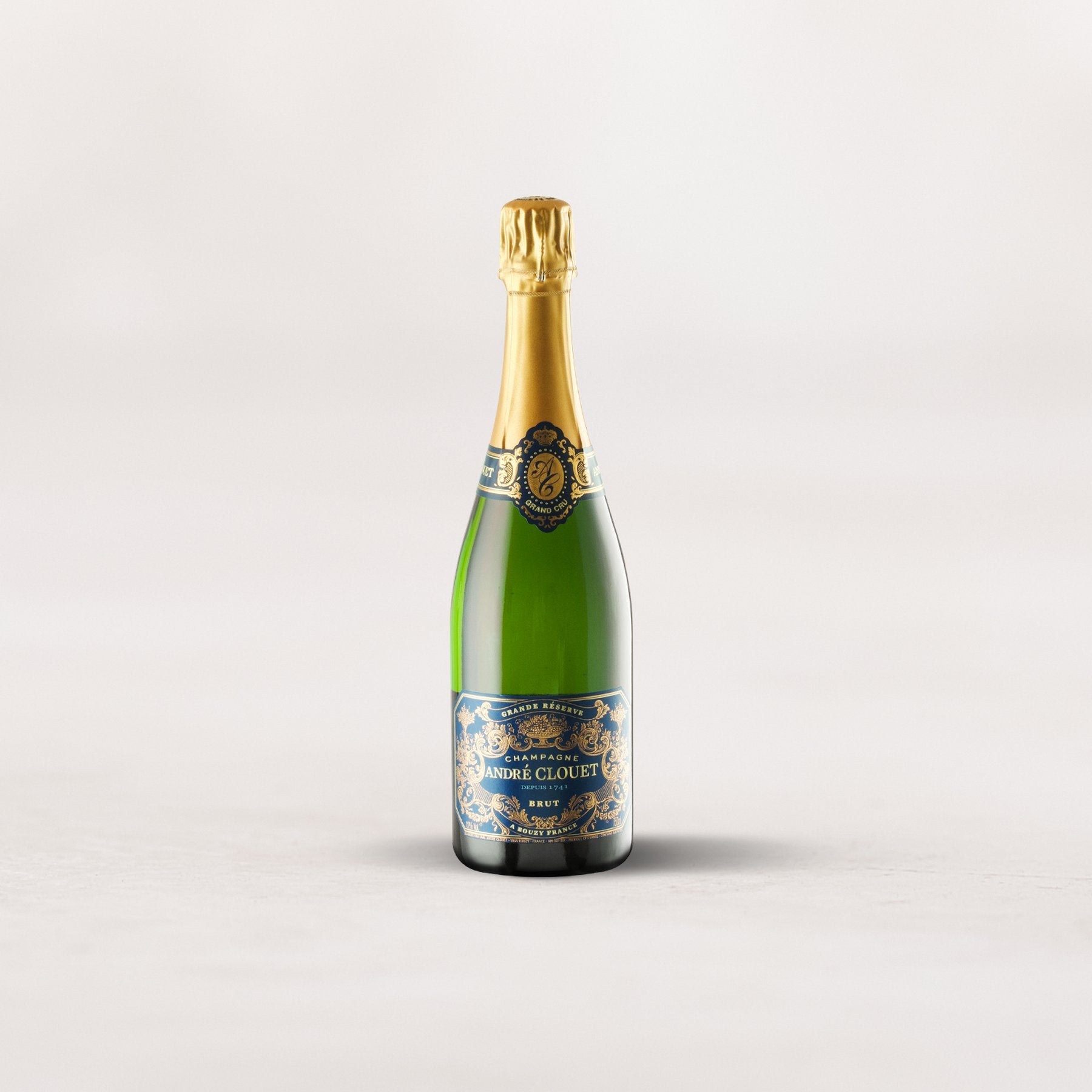 Champagne André Clouet, “Grande Réserve” Grand Cru