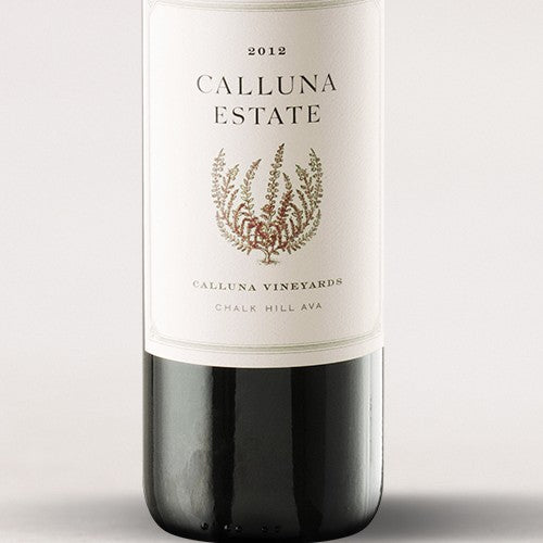 Calluna Estate, Chalk Hill Cabernet Blend