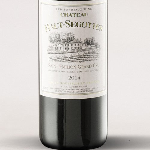 Château Haut-Segottes, Saint-Émilion Grand Cru