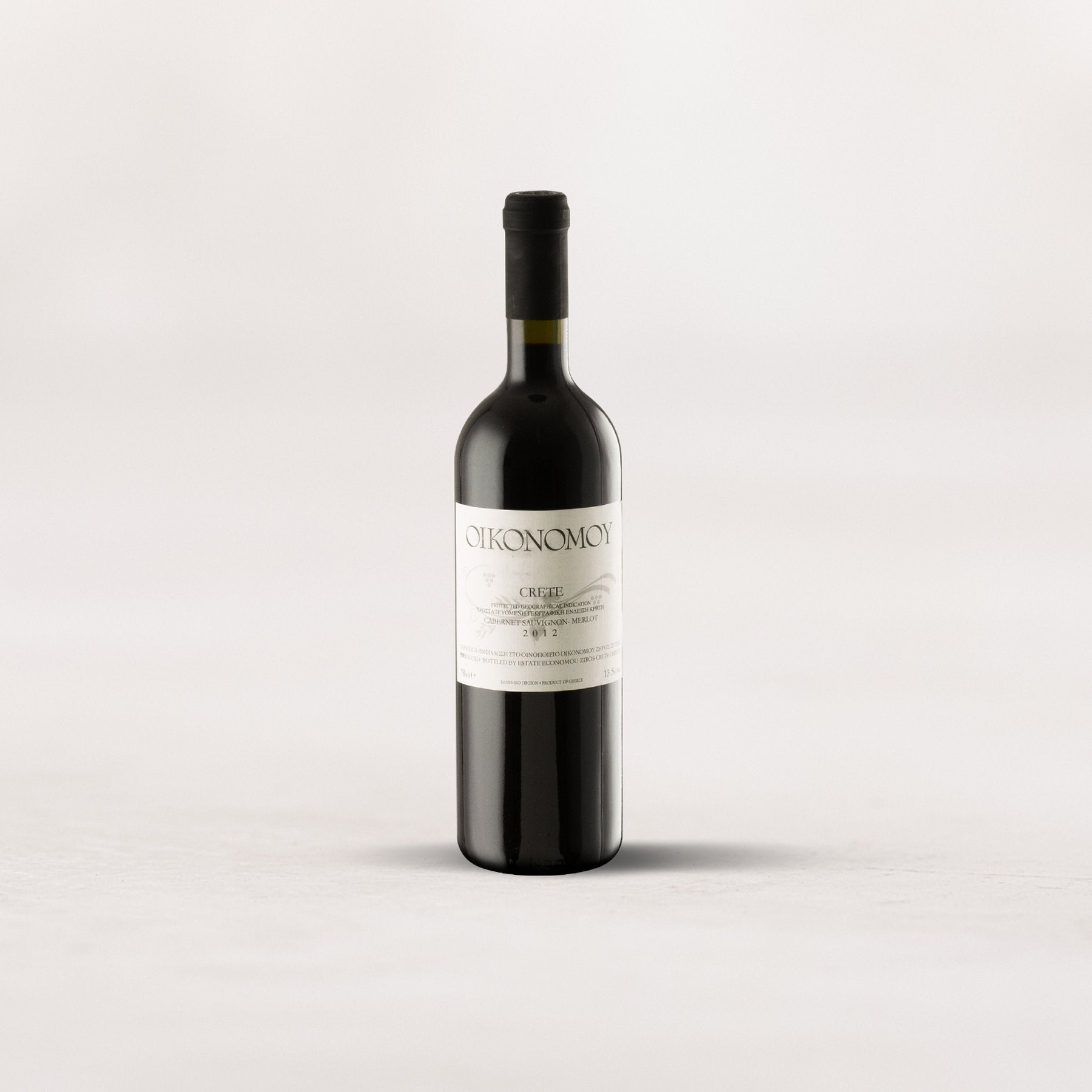 Domaine Economou, Cabernet Sauvignon-Merlot