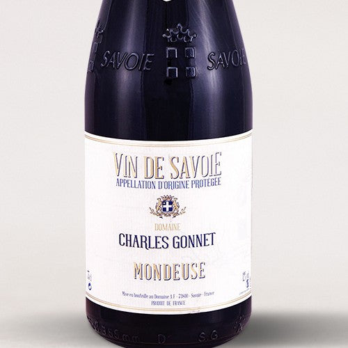 Charles Gonnet, Chignin Mondeuse 2019