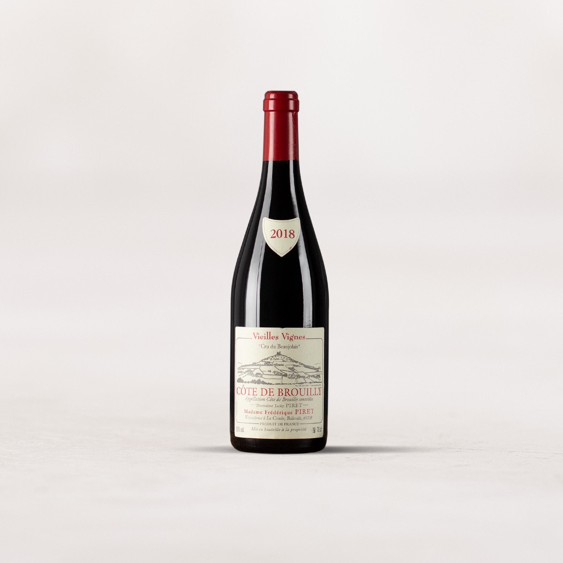 Jacky Piret, Côte de Brouilly “Vieilles Vignes”