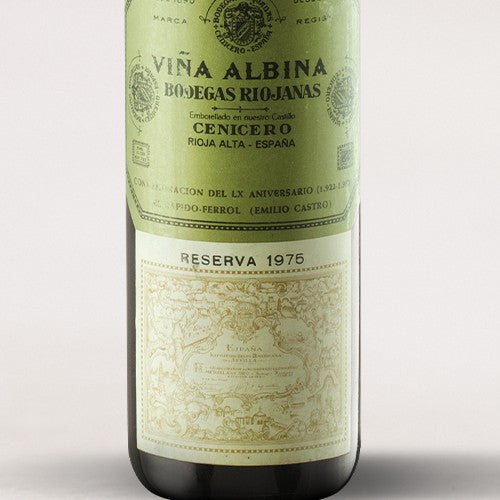 Bodegas Riojanas, “Viña Albina” Rioja Reserva