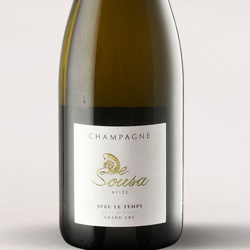 Champagne De Sousa, Grand Cru Blanc de Blancs “Avec Le Temps”