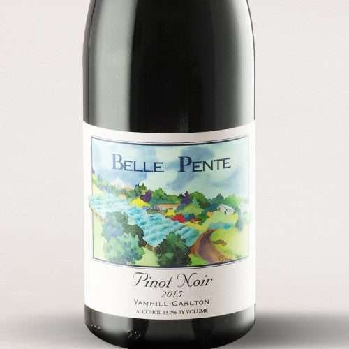 Belle Pente, Yamhill-Carlton Pinot Noir