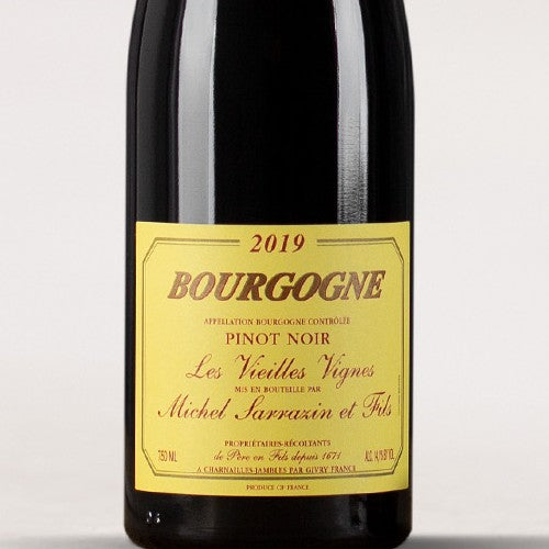 Michel Sarrazin & Fils, Bourgogne Pinot Noir “Les Vieilles Vignes”