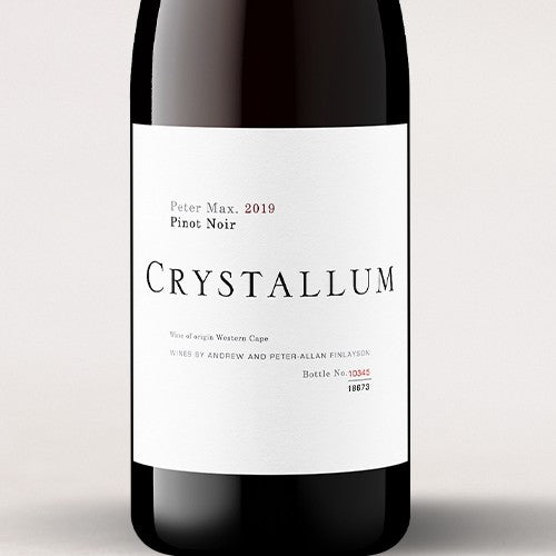 Crystallum, “Peter Max” Pinot Noir
