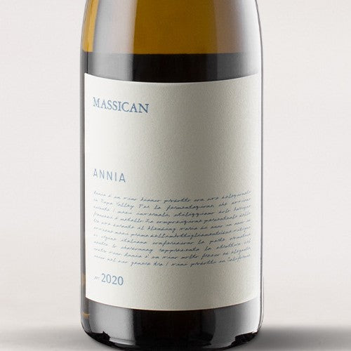 Massican, “Annia” White Wine