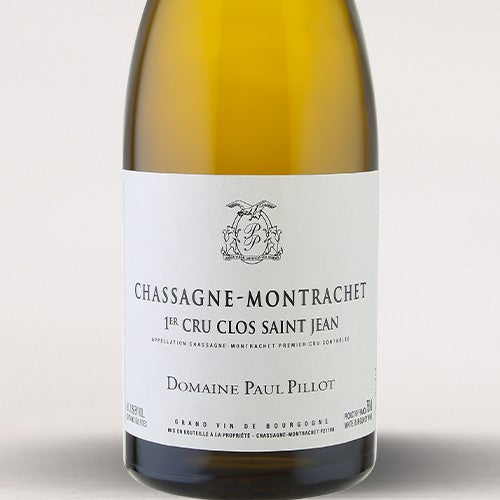 Domaine Paul Pillot Chassagne-Montrachet 1er Cru Clos Saint Jean