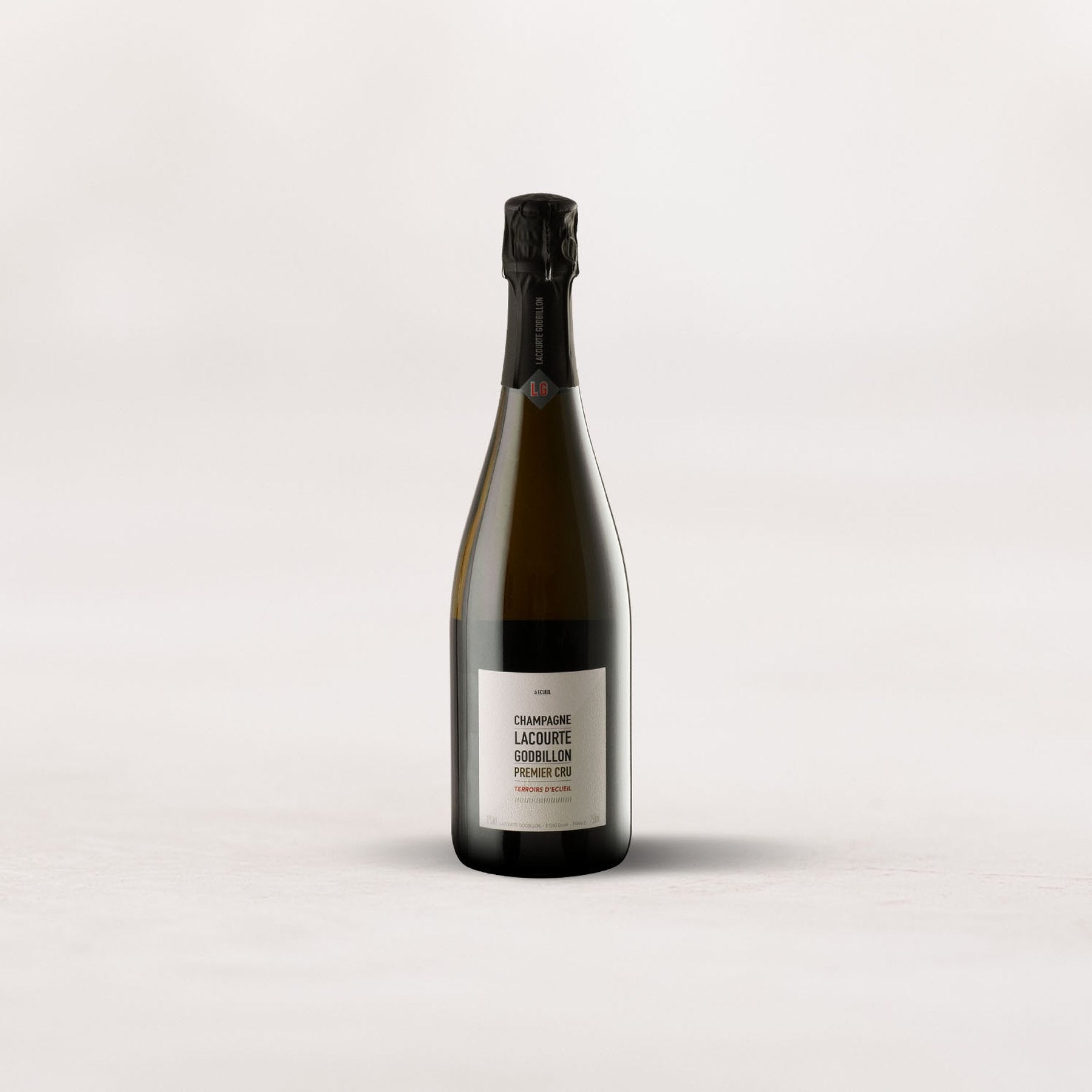 Champagne Lacourte Godbillon, Premier Cru “Terroirs d’Ecueil”