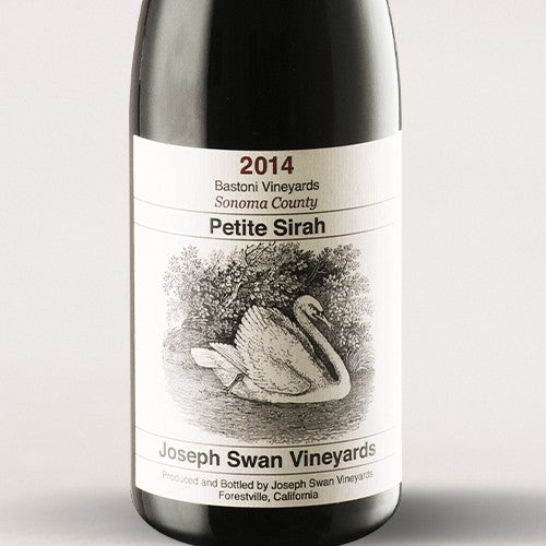 Joseph Swan, “Bastoni Vineyards” Petite Sirah