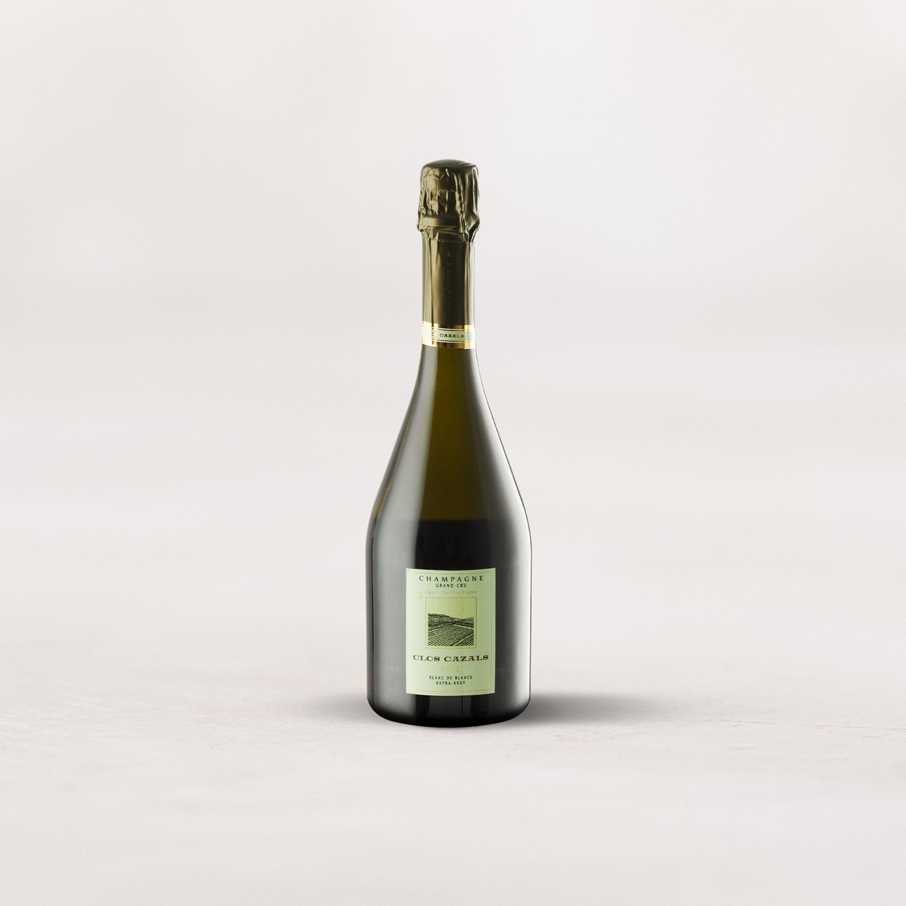 Champagne Claude Cazals, “Clos Cazals” Grand Cru Millésime