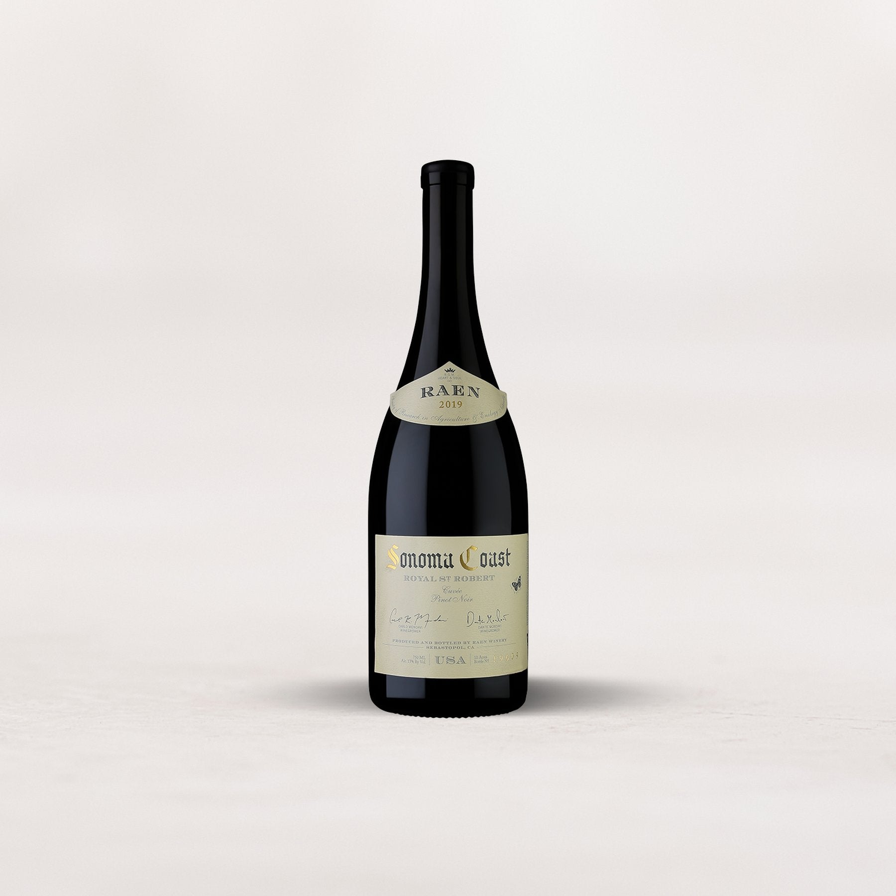 Raen, “Royal St. Robert Cuvée” Pinot Noir
