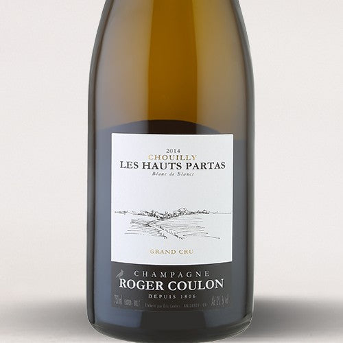 Champagne Roger Coulon, ‘Les Hauts Partas’ Blanc de Blancs Grand Cru
